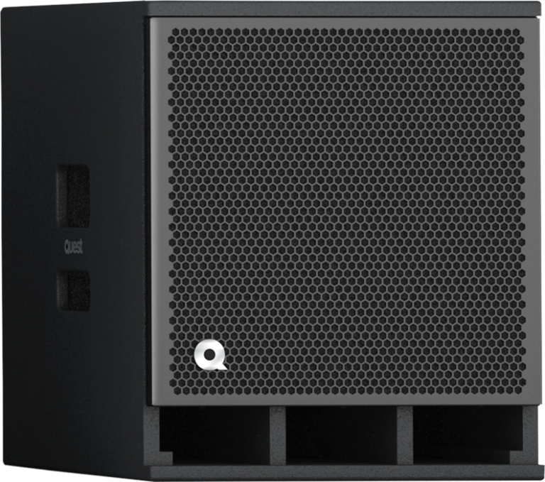 Quest Engineering QM600ASi Subwoofer Karaoke Audio