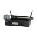 Shure GLXD24R/B87A Wireless Dual Band Digital Handheld System