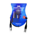 Amphenol Balanced XLR Cable 3 Metres