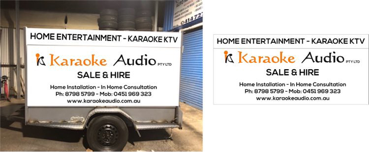 karaoke audio sale hire