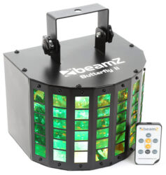 Beamz Butterfly II LED DJ Effect Light