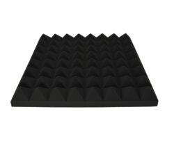 AVE IsoPyramid Pyramid Acoustic Foam Pack - Charcoal